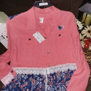 183 jeaniemade size large lenin jacket